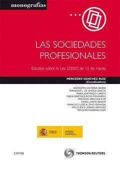 LAS SOCIEDADES PROFESIONALES