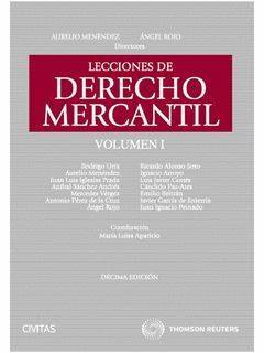 LECCIONES DE DERECHO MERCANTIL VOLUMEN I (10ª EDICIÓN 2012)