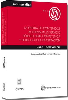 LA OFERTA DE CONTENIDOS AUDIOVISUALES