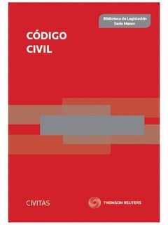 CODIGO CIVIL (BIBLIOTECA DE TEXTOS FUNDAMENTALES)