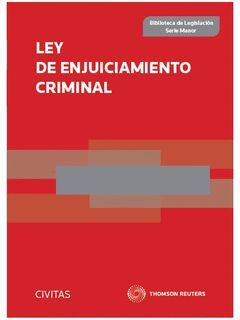 LEY DE ENJUICIAMIENTO CRIMINAL (BIBLIOTECA DE TEXTOS FUNDAMENTALES)
