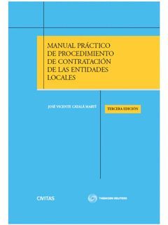 MANUAL PRACTICO DE PROCEDIMIENTO DE CONTRATACION DE LAS ENTIDADES LOCALES