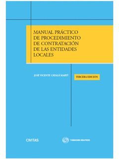 MANUAL PRACTICO DE PROCEDIMIENTO DE CONTRATACION DE LAS ENTIDADES LOCALES