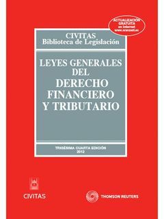 LEYES GENERALES DEL DERECHO FINANCIERO Y TRIBUTARIO