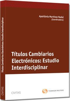 TÍTULOS CAMBIARIOS ELECTRÓNICOS