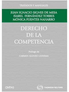 DERECHO DE LA COMPETENCIA