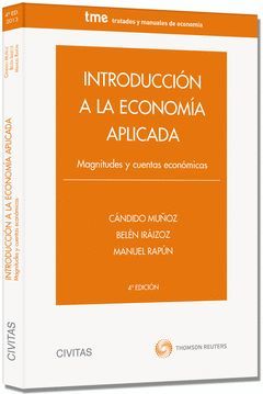 INTRODUCCIÓN A LA ECONOMÍA APLICADA