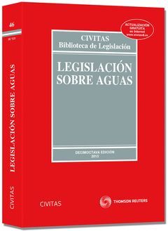 LEGISLACIÓN SOBRE AGUAS