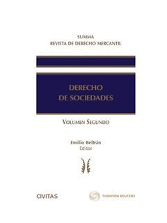 SUMMA REVISTA DE DERECHO MERCANTIL. DERECHO DE SOCIEDADES (TOMO III, VOL. II)