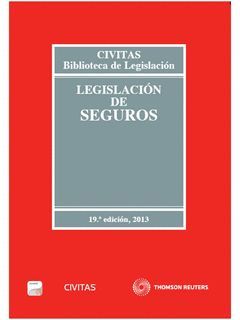 LEGISLACIÓN DE SEGUROS (DÚO)