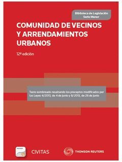 2013 COMUNIDAD VECINOS Y ARRENDAMIENTOS URBANOS (DUO)