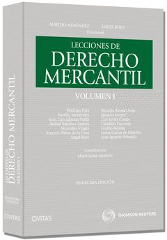 LECCIONES DE DERECHO MERCANTIL I  (DÚO)