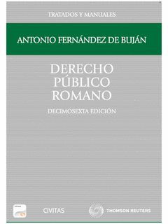 DERECHO PÚBLICO ROMANO (DÚO)