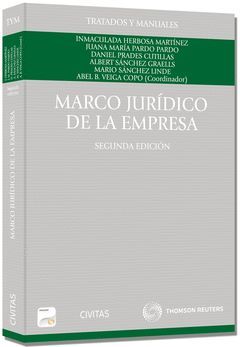 MARCO JURÍDICO DE LA EMPRESA (DÚO PAPEL + E-BOOK)