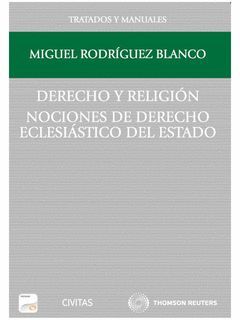 NOCIONES DE DERECHO ECLESIÁSTICO DEL ESTADO
