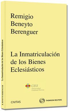 LA INMATRICULACIÓN BIENES ECLESIÁSTICOS