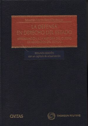 DEFENSA DEL DERECHO DEL ESTADO, LA