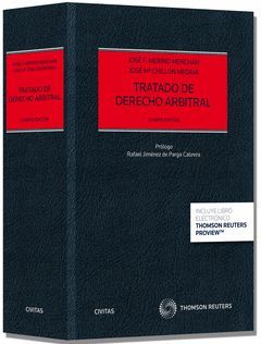 TRATADO DE DERECHO ARBITRAL  (DÚO: PAPEL + PROVIEW)