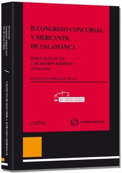 II CONGRESO CONCURSAL Y MERCANTIL DE SALAMANCA