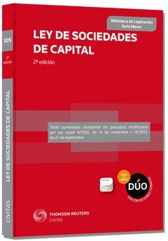 LEY DE SOCIEDADES DE CAPITAL (DÚO: PAPEL + PROVIEW)