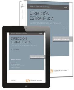 DIRECCIÓN ESTRATÉGICA-CONCEPTOS, TÉCNICAS Y APLICACIONES (DÚO)