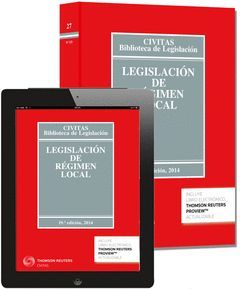 LEGISLACIÓN DE RÉGIMEN LOCAL    **27-BIBL. DE LEGISLACIÓN /CIVITAS**