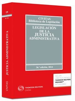 LEGISLACIÓN DE LA JUSTICIA ADMINISTRATIVA 2014