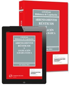 ARRENDAMIENTOS RÚSTICOS Y LEGISLACIÓN AGRARIA BÁSICA (DÚO)