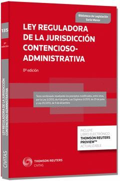 LEY REGULADORA DE LA JURISDICCIÓN CONTENCIOSO-ADMINISTRATIVA-LEY 29/1998, DE 13