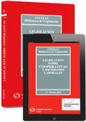 LEGISLACIÓN SOBRE COOPERATIVAS Y SOCIEDADES LABORALES