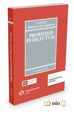 PROPIEDAD INTELECTUAL (21 ED.-2015)