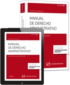 MANUAL DE DERECHO ADMINISTRATIVO. PARTE GENERAL  25 ED.