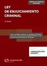 LEY  DE ENJUICIAMIENTO CRIMINAL