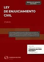 LEY DE ENJUICIAMIENTO CIVIL