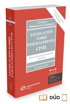 LEGISLACIÓN SOBRE ENJUICIAMINTO CIVIL