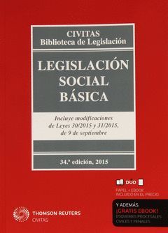 LEGISLACIÓN SOCIAL BÁSICA