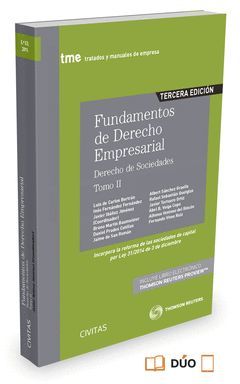 FUNDAMENTOS DE DERECHO EMPRESARIAL (II) (DÚO)