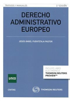 (2ª) DERECHO ADMINISTRATIVO EUROPEO
