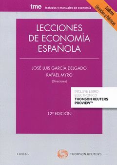 LECCIONES DE ECONOMÍA ESPAÑOLA 