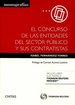 CONCURSO DE LAS ENTIDADES DEL SECTOR PUBLICO Y SUS CONTRATI