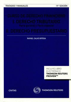 CURSO DE DERECHO FINANCIERO