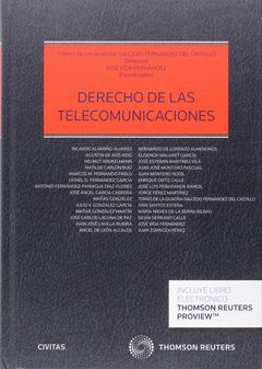 DERECHO DE LAS TELECOMUNICACIONES