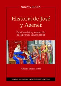HISTORIA DE JOSÉ Y ASENET