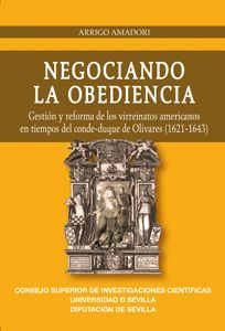 NEGOCIANDO OBEDIENCIA GESTION Y REFORMA DE LOS VIRREINATOS A
