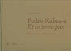 PEDRO RABASSA ET IN TERRA PAX