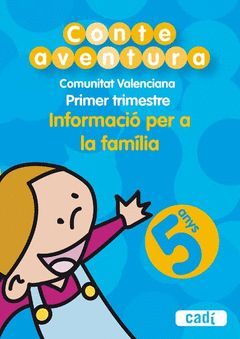 CONTE AVENTURA 5 ANYS 1º TRIM