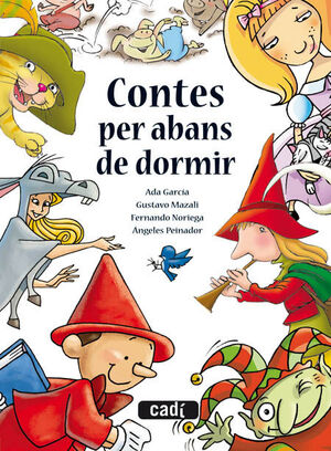 CONTES PER ABANS DE DORMIR.CADI-INF-DURA
