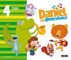 DANIEL I ELS DIVERSÒNICS 4 ANYS 1R TRIMESTRE VALENCIÁ