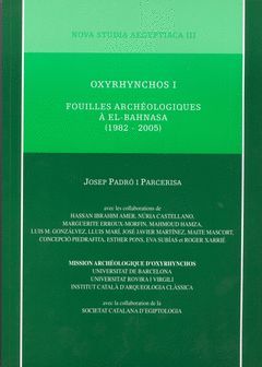 OXYRHYNCHOS I. FOUILLES ARCHEO