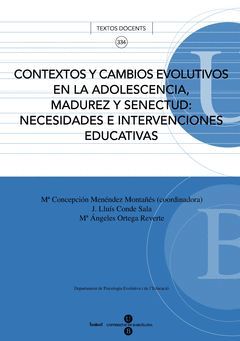 CONTEXTOS Y CAMBIOS EVOLUTIVOS